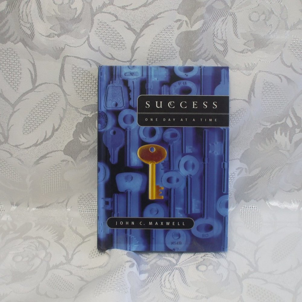 Success One day at a time Motivation Book